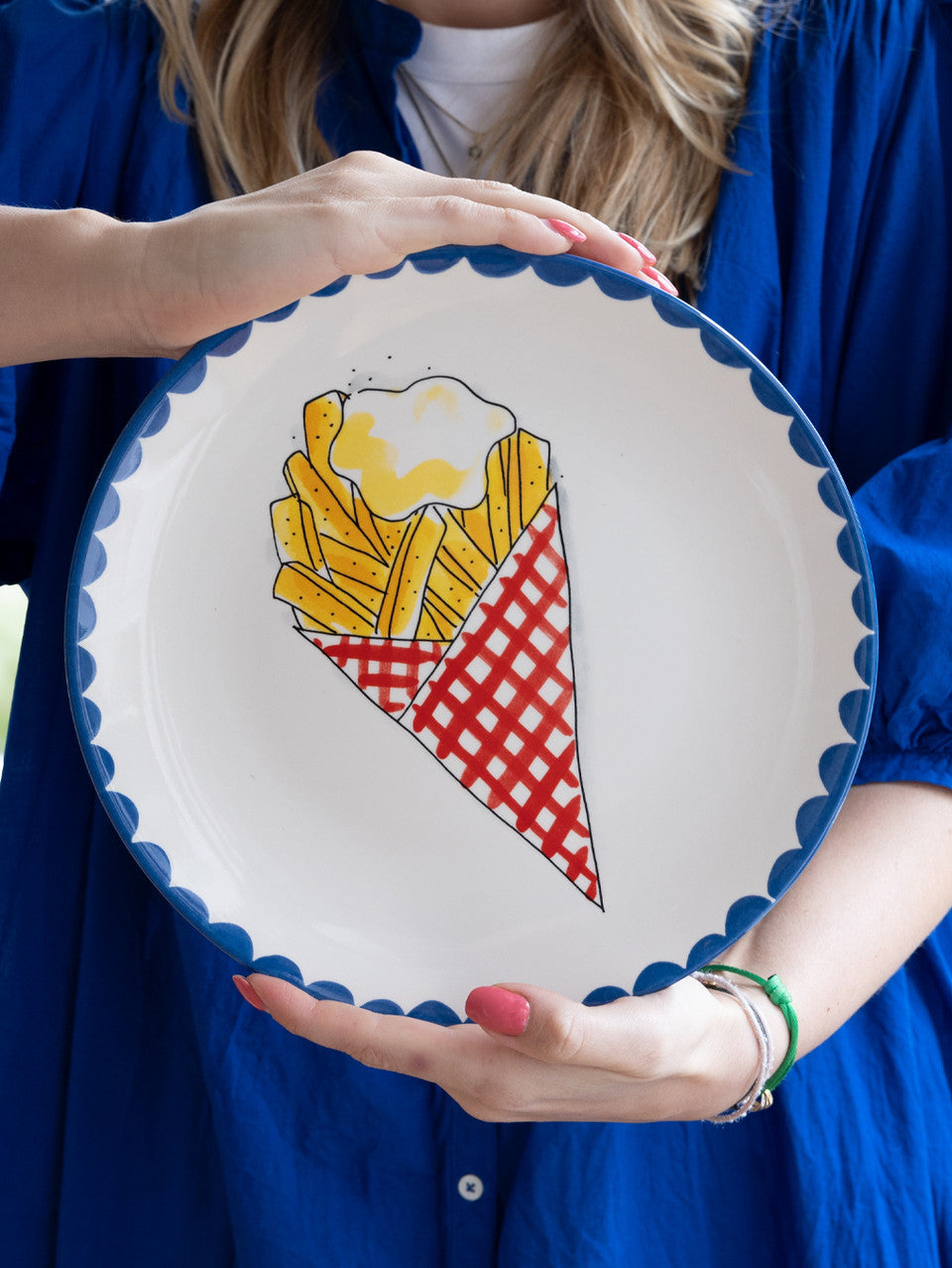 26cm Everyday Fries Plate