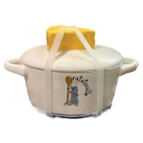 Pixar Rae Dunn Yellow Cheese Mouse Bowl