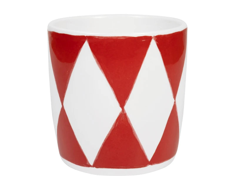 Cappuccino cup 0.5L Christmas Red Diamond