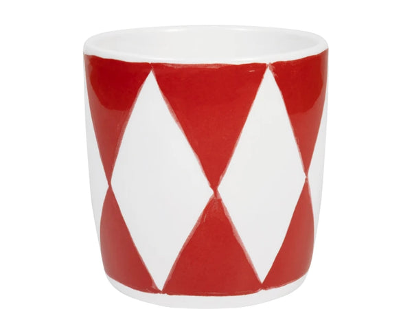 Cappuccino cup 0.5L Christmas Red Diamond