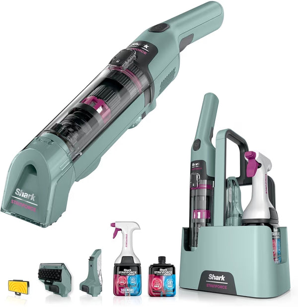 Shark StainForce Cordless Spot Cleaner Lightweight & Portable Spot
