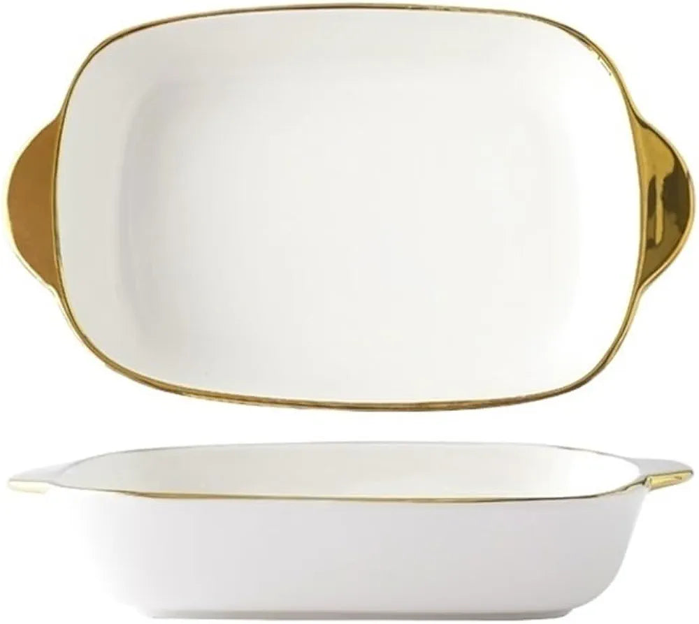 Campomarino Gold & White Tajen Large length – 26 width 23.50 cm
