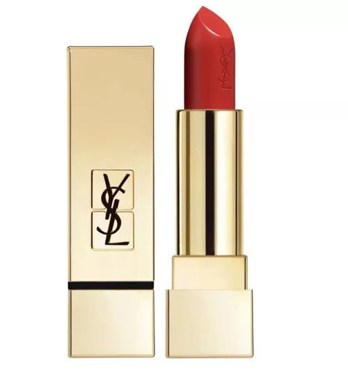 YSL Rouge Pur Couture Pigmented Lipstick SHADE 1- Le Rouge “Blood Red”