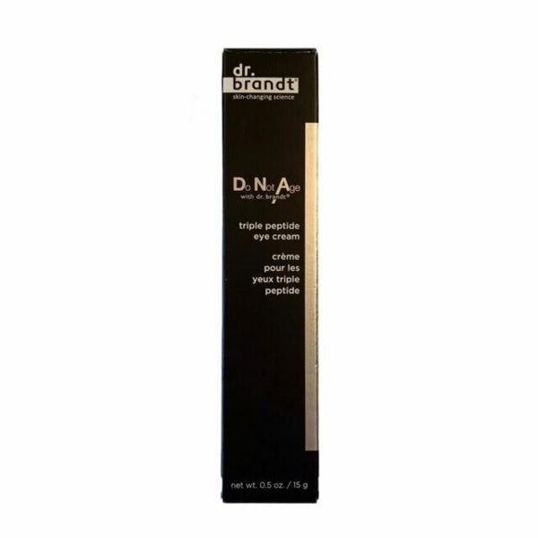 Dr.Brandt Skin Care Do Not Age Anti-aging Triple Peptide Eye Cream