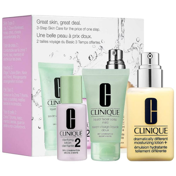 Great Skin, Great Deal Set for Dry Combination Skin