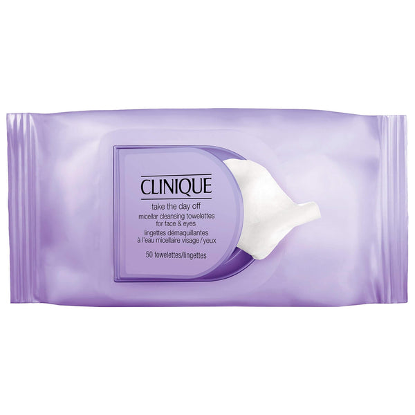 Take The Day Off Micellar Cleansing Towelettes for Face & Eyes Makeup Remover