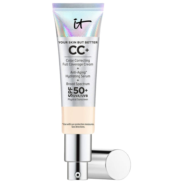 CC+ CREAM FULL-COVERAGE FOUNDATION WITH SPF 50+