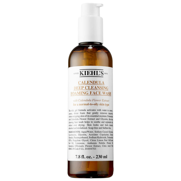 Calendula Deep Clean Foaming Face Wash