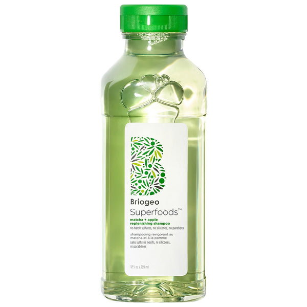 Superfoods Matcha + Apple Replenishing Shampoo