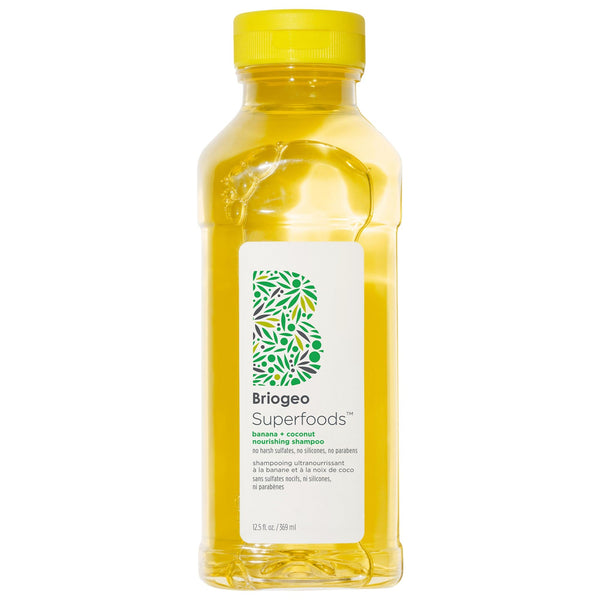 Superfoods Banana + Coconut Nourishing Shampoo