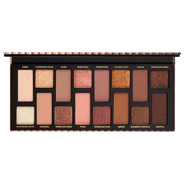 Born This Way The Natural Nudes Eyeshadow Palette