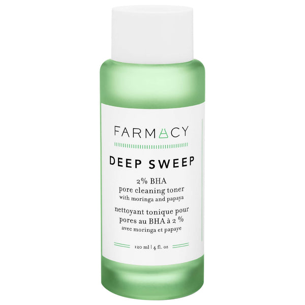 Deep Sweep 2% BHA Pore Cleaning Toner with Moringa + Papaya