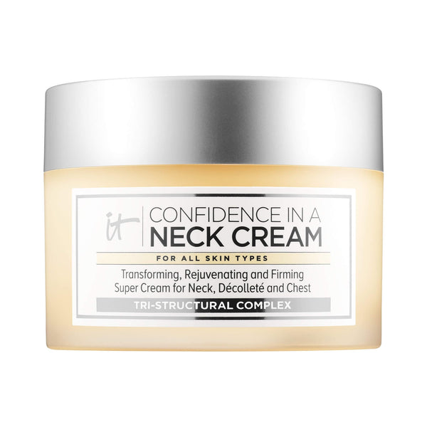 Confidence in a Neck Cream