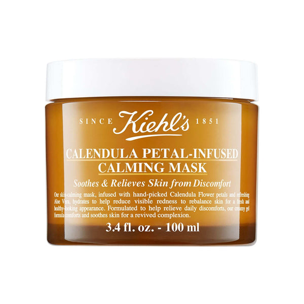 Calendula Petal-Infused Calming Mask with Aloe Vera