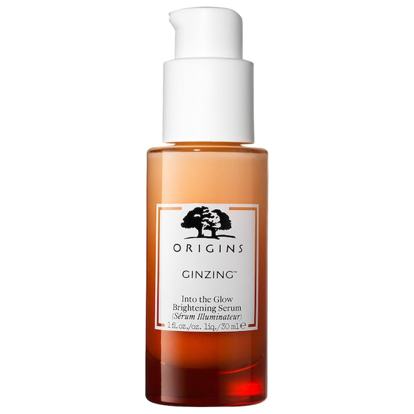 origins ginzing brightenting serum