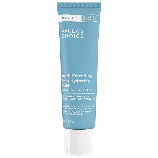 RESIST Youth-Extending Daily Hydrating Face Sunscreen SPF 50