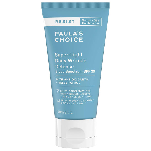 RESIST Super-Light Daily Wrinkle Defense Face Sunscreen SPF 30