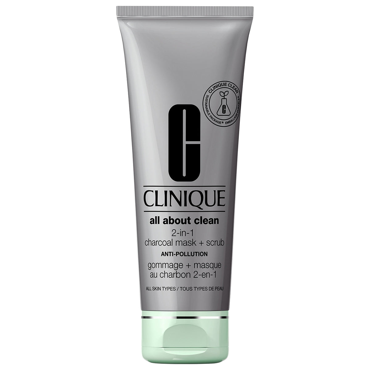 All About Clean™ 2-in-1 Charcoal Mask + Scrub