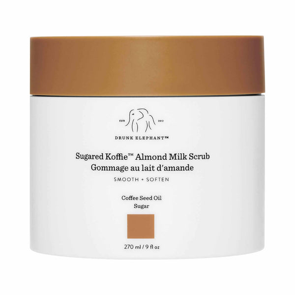 Sugared Koffie™ Almond Milk Body Scrub