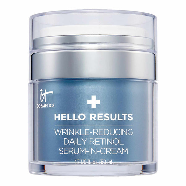 Hello Results Wrinkle-Reducing Daily Retinol Serum-in-Cream