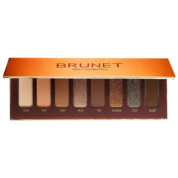 Brunet Eyeshadow Palette