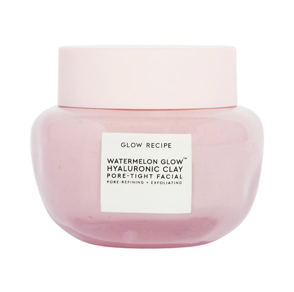 Watermelon Glow Hyaluronic Clay Pore-Tight Facial Mask