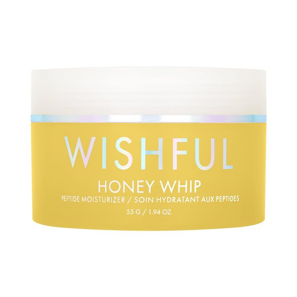 Honey Whip Peptide and Collagen Moisturizer