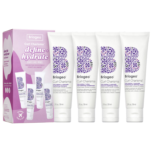 Curl Charisma™ Silicone-Free Curly Hair Care Travel Kit