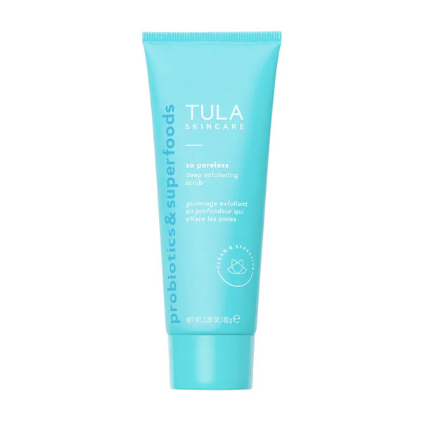 TULA Skincare So Poreless Deep Exfoliating Blackhead Scrub