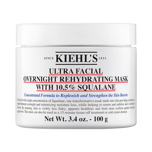 Ultra Facial Overnight Hydrating Face Mask with 10.5% Squalane