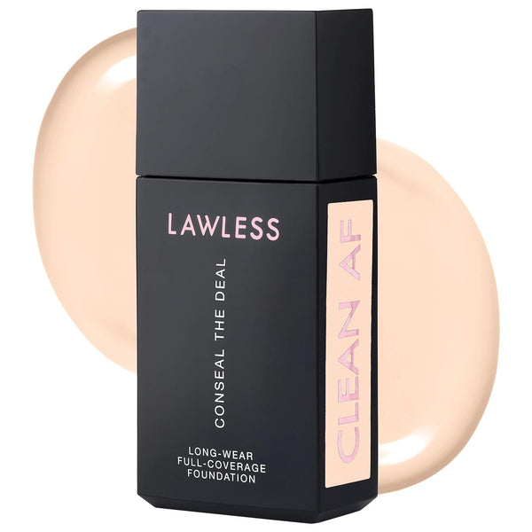 Conseal The Deal Long-Wear Full-Coverage Foundation