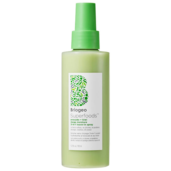 Briogeo Superfoods™ Avocado + Kiwi  Mega Moisture 3-in-1 Leave-in Spray