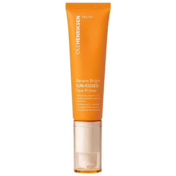 Banana Bright Sun-Kissed Self-Tanning Face Primer with Vitamin C