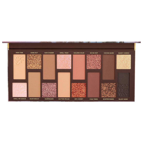 Born This Way Sunset Stripped Eyeshadow Palette