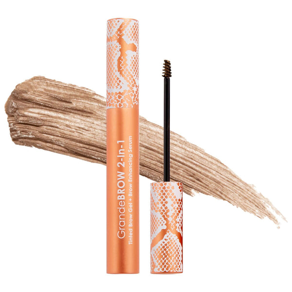 GrandeBROW 2-In-1 Tinted Brow Gel + Brow Enhancing Serum