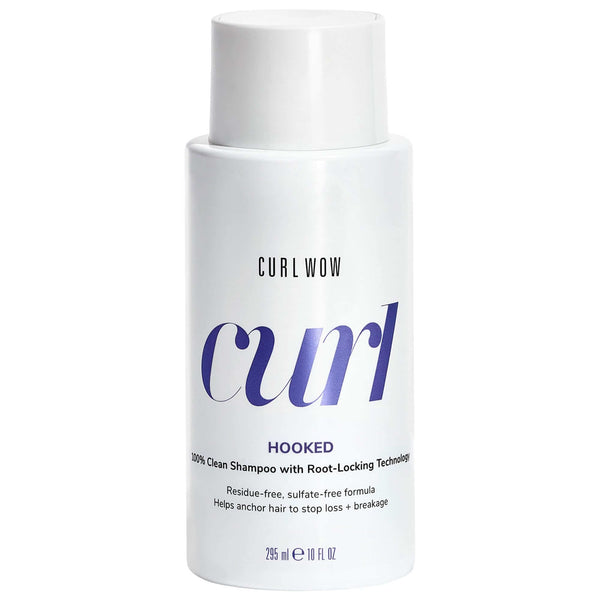 Hooked 100% Clean Curl Shampoo with Root-Locking Technology