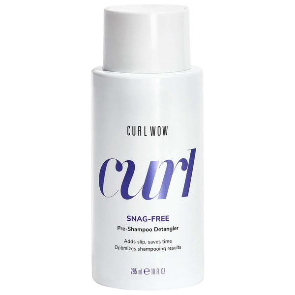 Snag-Free Pre-Shampoo Detangler For Curly Hair