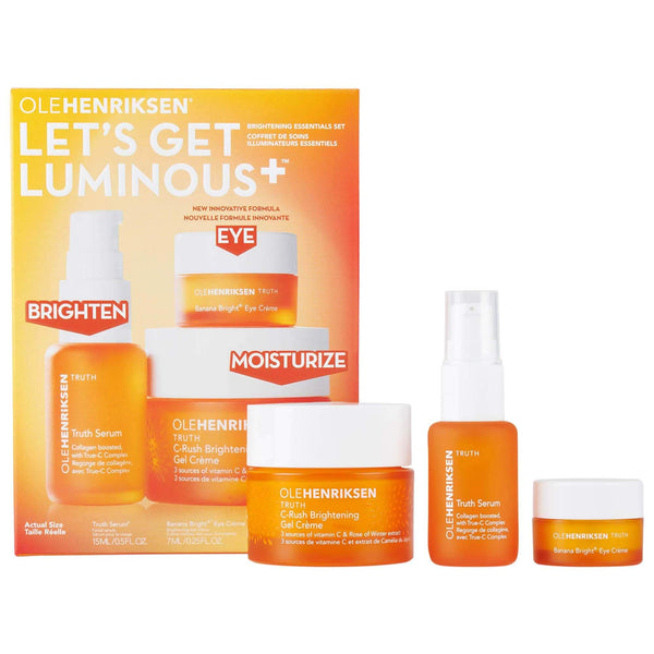 Let's Get Luminous Brightening Essentials Set