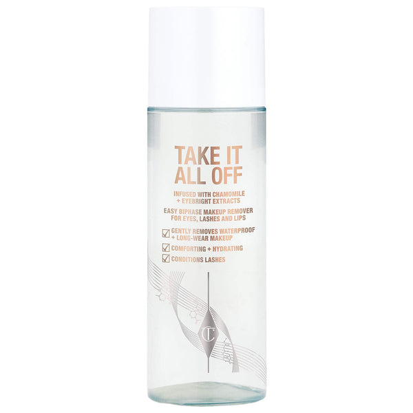 Take It All Off Bi-Phase Longwear Makeup Remover For Eyes, Lashes & Lips