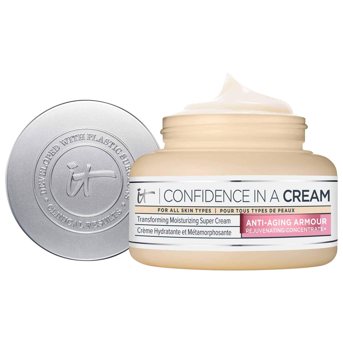 Confidence in a Cream Anti-Aging Hydrating Moisturizer