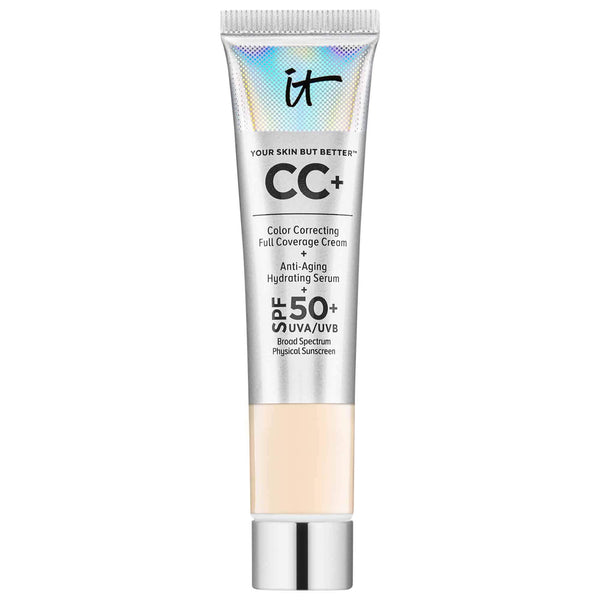 Mini CC+ Cream Full Coverage Color Correcting Foundation with SPF 50+