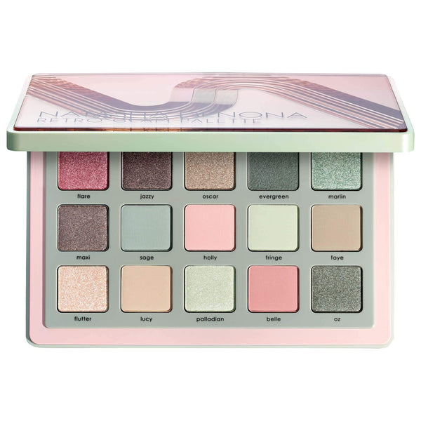 Retro Glam Eyeshadow Palette