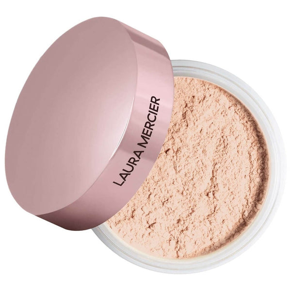 Translucent Loose Setting Powder – Pink Tone-Up for Brightening