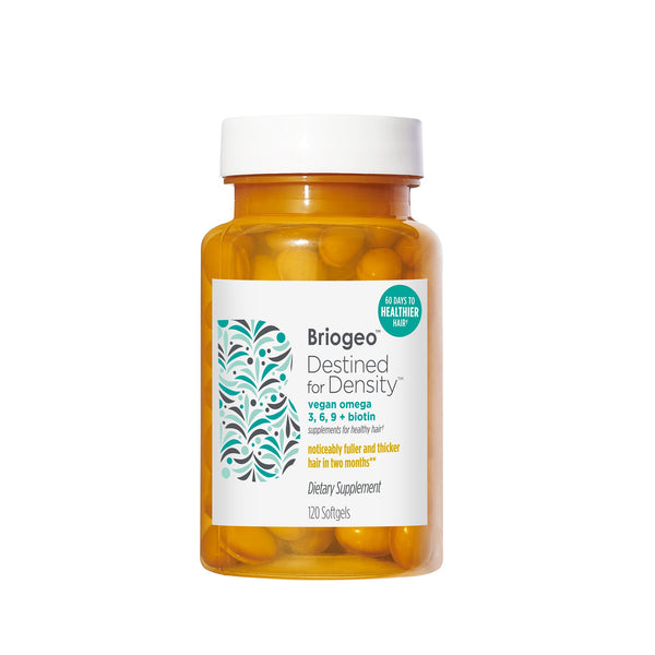 Destined for Density Vegan Omega 3, 6, 9 + Biotin Supplements for Healthy Hair†