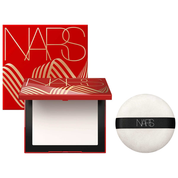 Lunar New Year Light Reflecting Pressed Setting Powder and Puff