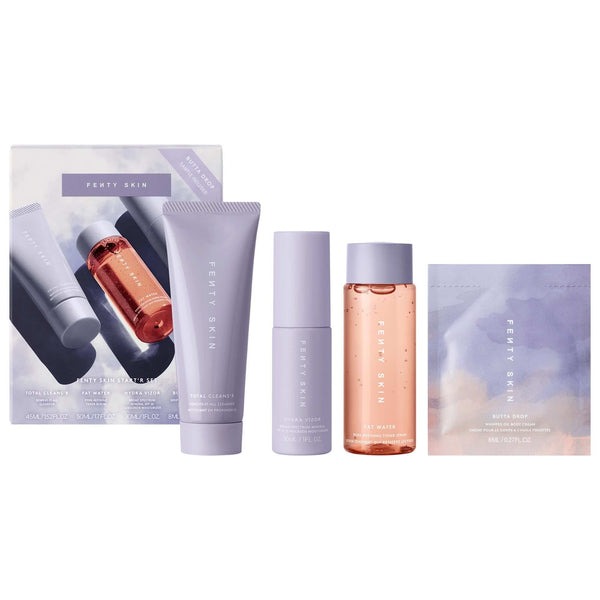 FENTY SKIN TRAVEL-SIZE START'R SET WITH MINERAL SPF