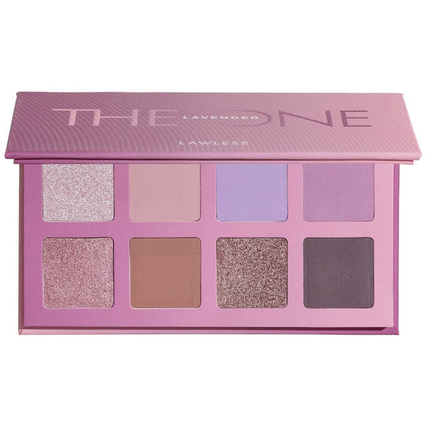 The Lavender One Talc-Free Eyeshadow Palette