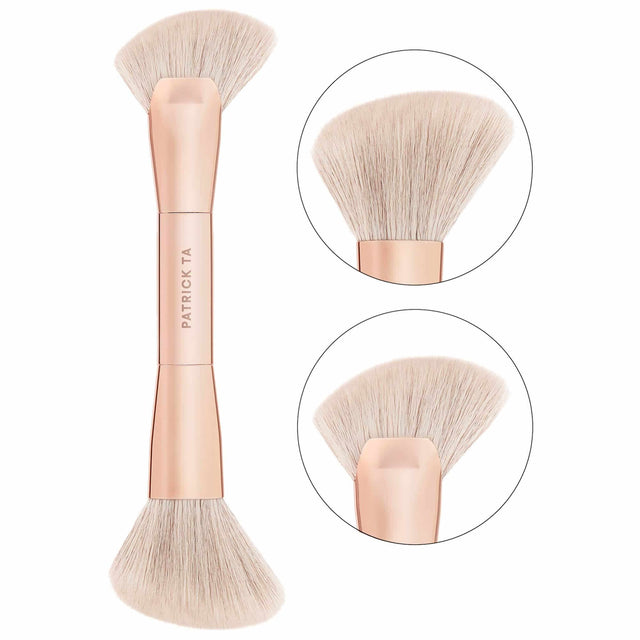 Dual-Ended Contour Brush
