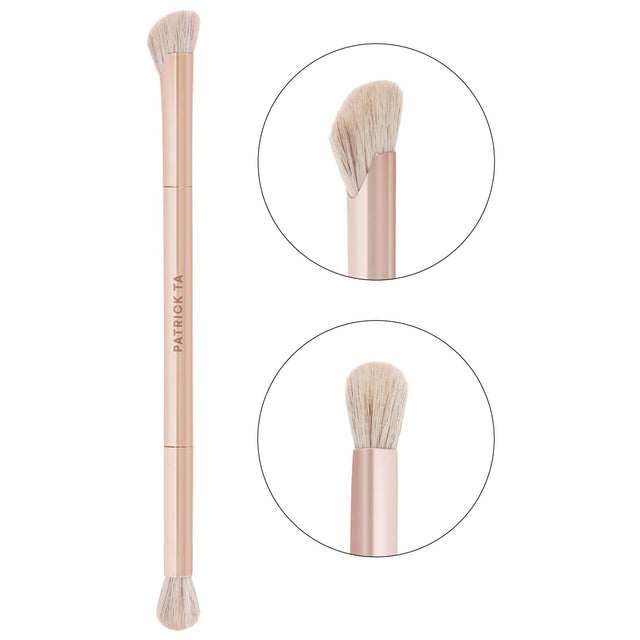 Dual Ended Precision Nose Contour Brush