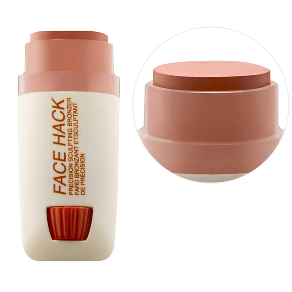 FACE HACK Precision Sculpting Cream Contour Bronzer Stick